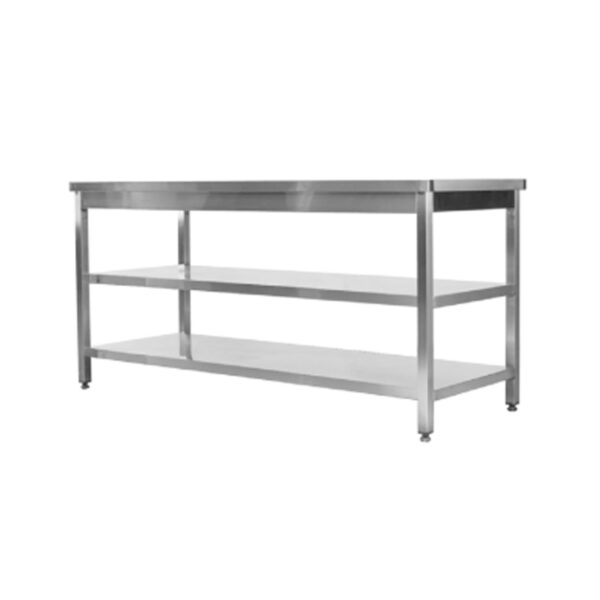 طاولة خدمة مكشوفة